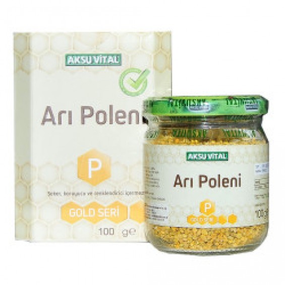AksuVital Arı Poleni (P) 100 gr