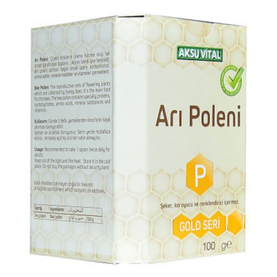 AksuVital Arı Poleni (P) 100 gr