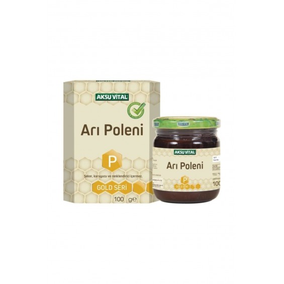 AksuVital Arı Poleni (P) 100 gr