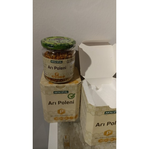 AksuVital Arı Poleni (P) 100 gr