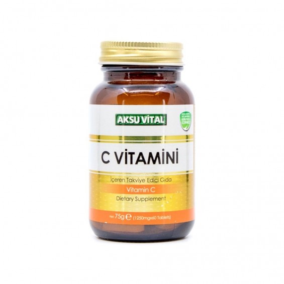 Aksu Vital C Vitamini 60 Adet