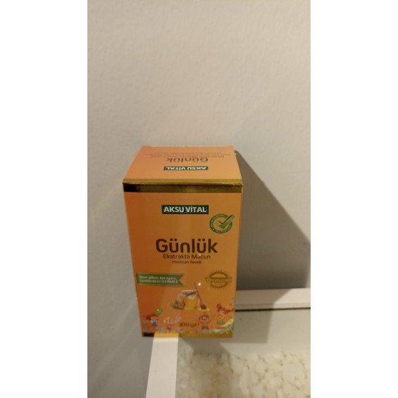 Aksu Vital Günlük Ekstlı Çocuk Macunu