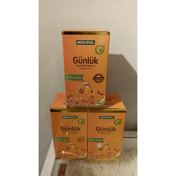 Aksu Vital Günlük Ekstlı Çocuk Macunu