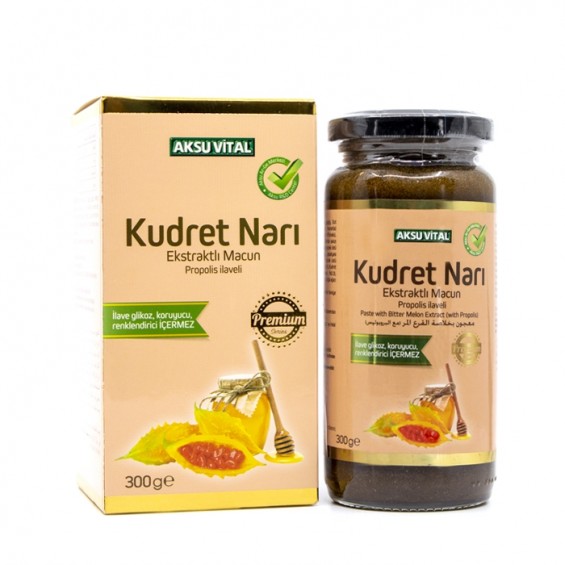 Aksu Vital Kudret Narı Ekstraklı macun 300 g.