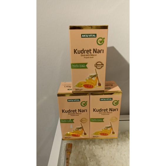 Aksu Vital Kudret Narı Ekstraklı macun 300 g.
