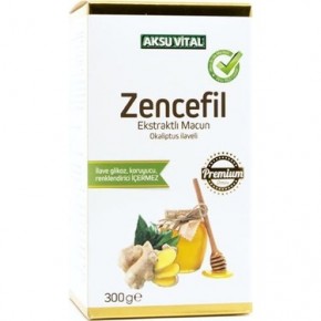 Aksu Vital Zencefil Ekstratlı Macun