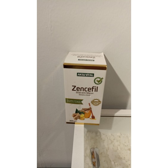 Aksu Vital Zencefil Ekstratlı Macun