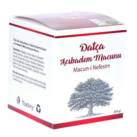 Datça Acıbadem Macunu 240gr