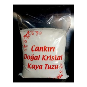 Çankırı Toz Kaya Tuzu 1 Kg Çankırı Toz Kaya Tuzu 1 Kg