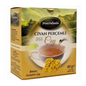 Mecitefendi Civan Perçemli Çay 60gr Mecitefendi Civan Perçemli Çay 60gr