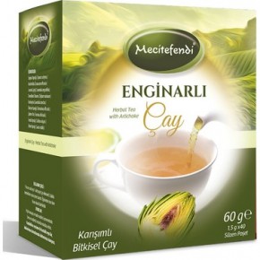 Mecitefendi Enginarlı Çay 60gr 1.5gr*40 Mecitefendi Enginarlı Çay 60gr 1.5gr*40