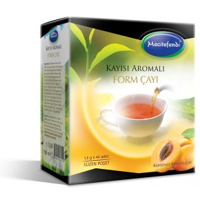 Mecitefendi Kayısı Aromalı Form Çayı 60gr Mecitefendi Kayısı Aromalı Form Çayı 60gr