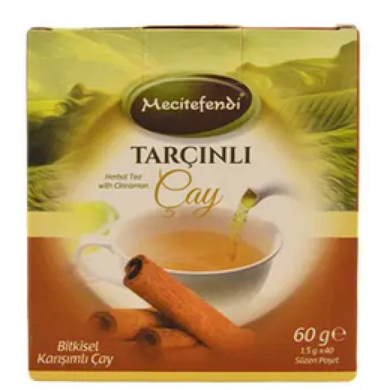 Mecid Efendi Tarçınlı Çay 60 Gr Mecid Efendi Tarçınlı Çay 60 Gr