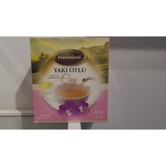 Mecid Efendi Yakı Otlu Çay 60gr Mecid Efendi Yakı Otlu Çay 60gr
