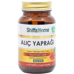 Shiffa Home Alıç Yaprağı 60 Kapsül Shiffa Home Alıç Yaprağı 60 Kapsül