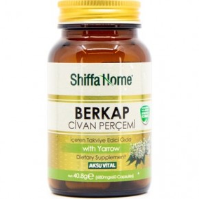 Shiffa Home Berkap Civan Perçemi 60 Kapsül Shiffa Home Berkap Civan Perçemi 60 Kapsül