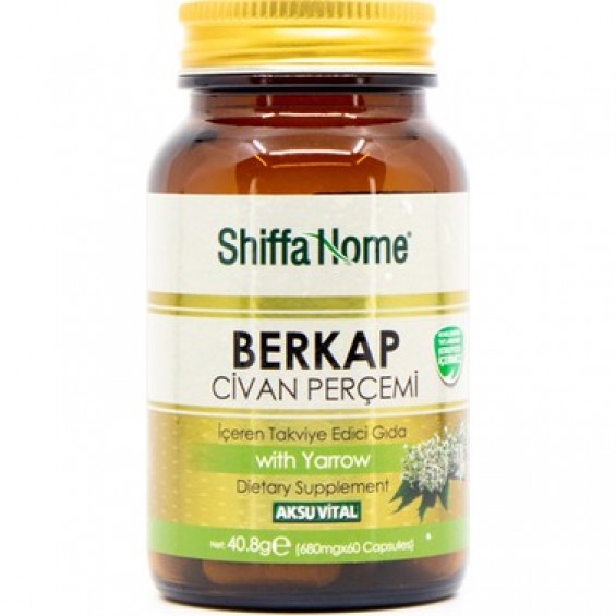 Shiffa Home Berkap Civan Perçemi 60 Kapsül Shiffa Home Berkap Civan Perçemi 60 Kapsül