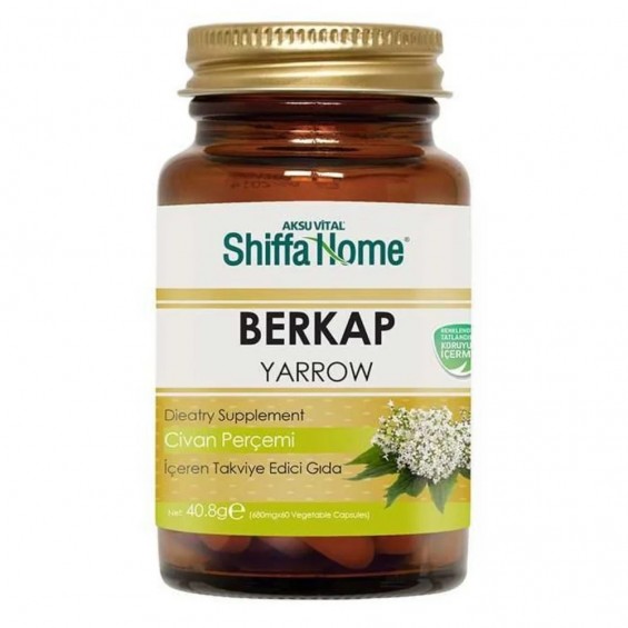 Shiffa Home Berkap Civan Perçemi 60 Kapsül Shiffa Home Berkap Civan Perçemi 60 Kapsül