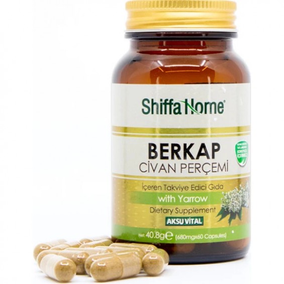 Shiffa Home Berkap Civan Perçemi 60 Kapsül Shiffa Home Berkap Civan Perçemi 60 Kapsül