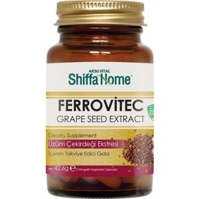 Shiffa Home Ferrovitec 710mg 60 Kapsül Shiffa Home Ferrovitec 710mg 60 Kapsül
