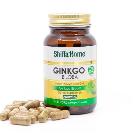 Shiffa Home Ginkgo Biloba 60 Kapsül Shiffa Home Ginkgo Biloba 60 Kapsül