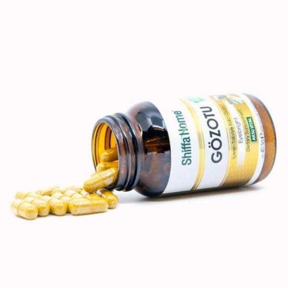 Shiffa Home Göz Otu Kapsül 60 Ad .660 Mg Shiffa Home Göz Otu Kapsül 60 Ad .660 Mg
