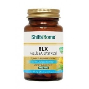 Shiffa Home Bitkisel RLX Melisa Ekstresi Kapsül Shiffa Home Bitkisel RLX Melisa Ekstresi Kapsül