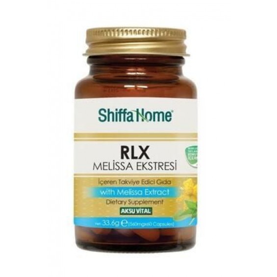 Shiffa Home Bitkisel RLX Melisa Ekstresi Kapsül Shiffa Home Bitkisel RLX Melisa Ekstresi Kapsül