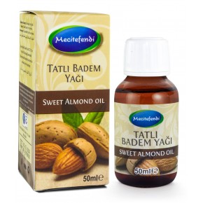 Mecid Efendi Tatlı Badem Yağı 50Ml Mecid Efendi Tatlı Badem Yağı 50Ml