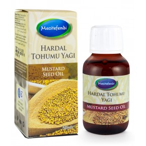 Mecitefendi Hardal Tohumu Yağı 50Ml Mecitefendi Hardal Tohumu Yağı 50Ml