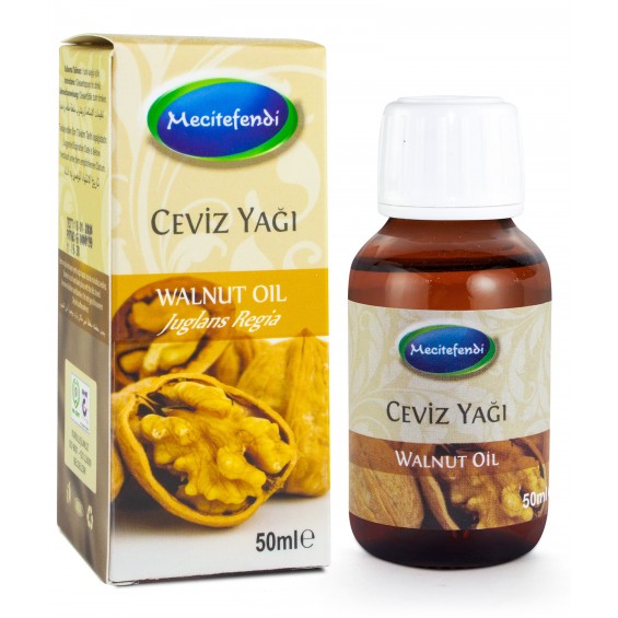 Mecitefendi Ceviz Yağı 50Ml Mecitefendi Ceviz Yağı 50Ml