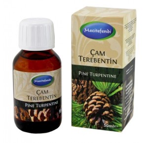 Mecitefendi Çam Terebentin Yağı 50Ml Mecitefendi Çam Terebentin Yağı 50Ml