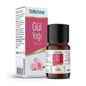 Shiffa Home Gül Yağı 5Ml Shiffa Home Gül Yağı 5Ml