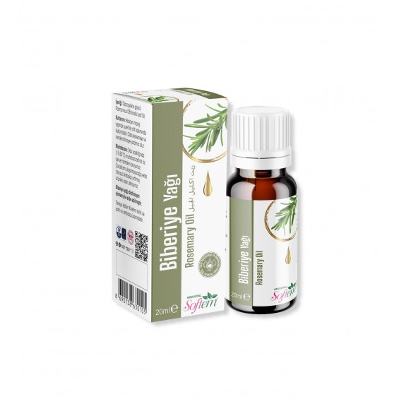 Softem Biberiye Yağı 20Ml