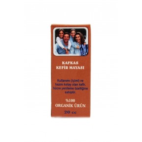 Kafkas Kefir Mayası 20 cc Kafkas Kefir Mayası 20 cc