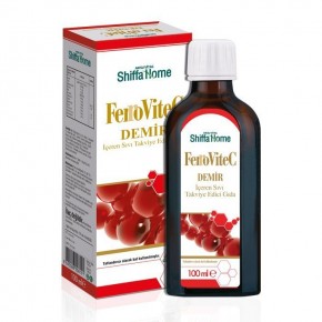 Shiffa Home Ferro Vitec Demir 100Ml Shiffa Home Ferro Vitec Demir 100Ml
