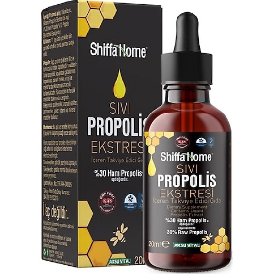 Shiffa Home Sıvı propolis Extresi 20Ml Shiffa Home Sıvı propolis Extresi 20Ml