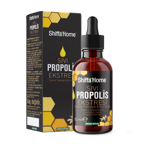 Shiffa Home Sıvı propolis Extresi 50 ml Shiffa Home Sıvı propolis Extresi 50 ml