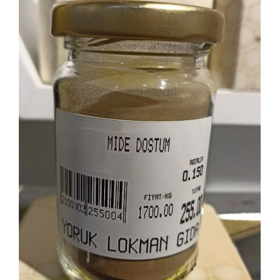 Mide Dostum 150Gr Mide Dostum 150Gr
