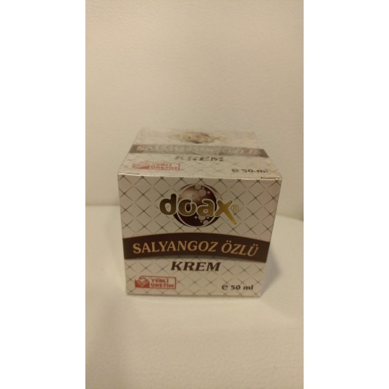 Doax Salyangoz özlü Krem Doax Salyangoz özlü Krem