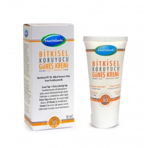 Mecitefendi Bitkisel Koruyucu Güneş Kremi 30 Spf + Uva + Uvb 50ml