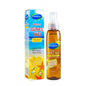 Mecid Efendi Naturel Güneş Yağı 125ml Mecid Efendi Naturel Güneş Yağı 125ml