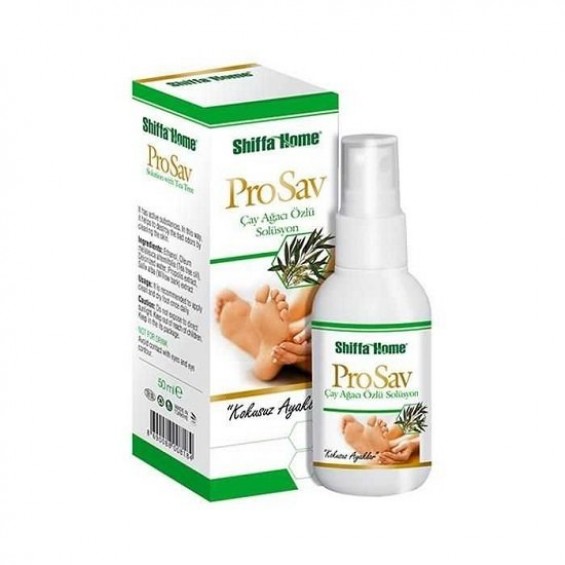 Shiffa Home Prosav çay Ağacı özlü Solusyon 50ml Shiffa Home Prosav çay Ağacı özlü Solusyon 50ml