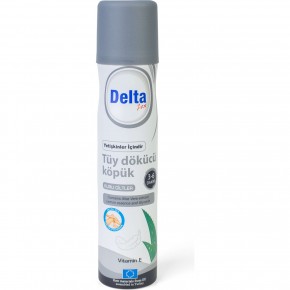 Delta Tüy Dökücü Köpük Kuru Ciltler 200ml Delta Tüy Dökücü Köpük Kuru Ciltler 200ml
