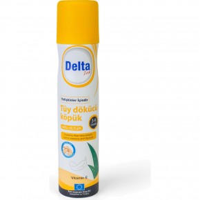 Delta Tüy Dökücü Köpük Yağlı Ciltler 200ml Delta Tüy Dökücü Köpük Yağlı Ciltler 200ml