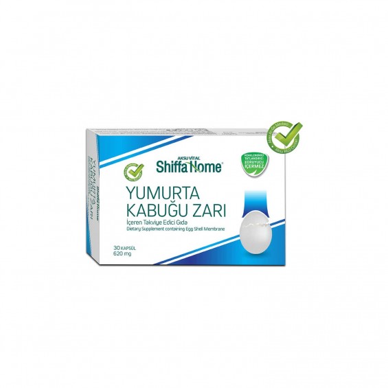 Shiffa Home Yumurta Kabuğu Zarı 30 Kapsul Shiffa Home Yumurta Kabuğu Zarı 30 Kapsul