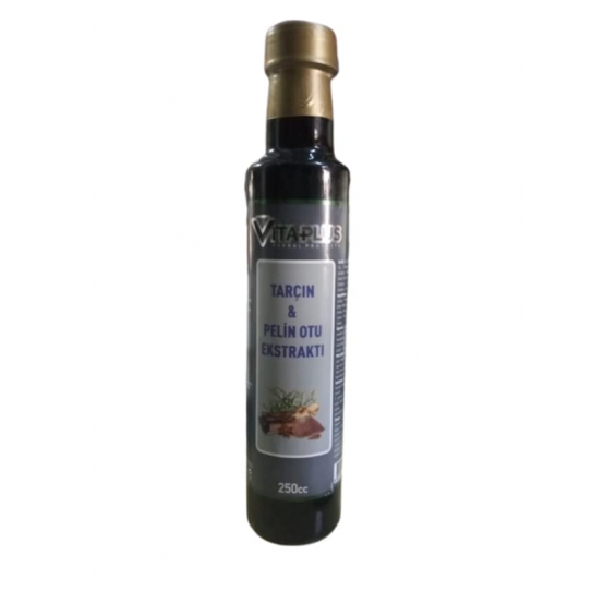 Vita Plus Tarçın Ve Pelin Otu Ekstratı 250ml Vita Plus Tarçın Ve Pelin Otu Ekstratı 250ml