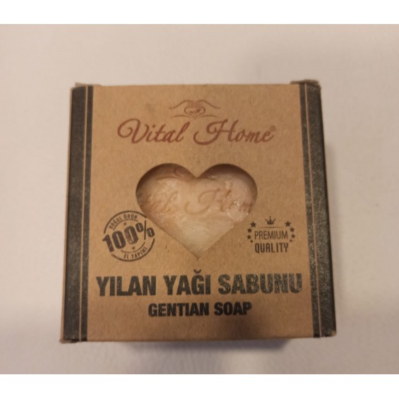Vital Home Yılan Yağı Sabunu 150 gr Vital Home Yılan Yağı Sabunu 150 gr