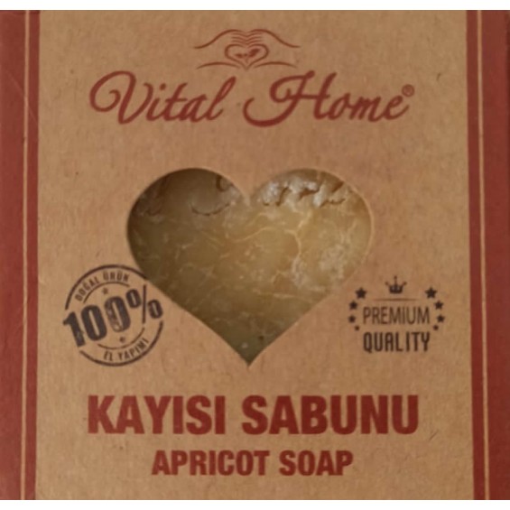 Vital Home Kayısı Sabunu 150 gr Vital Home Kayısı Sabunu 150 gr
