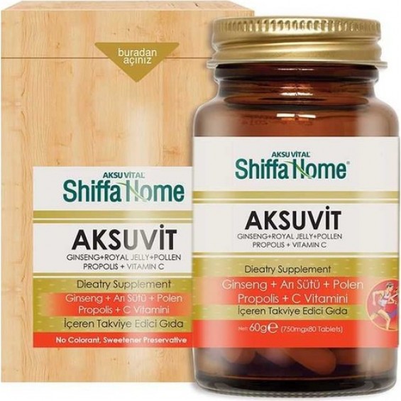 Shiffa Home Aksuvit Tablet Shiffa Home Aksuvit Tablet